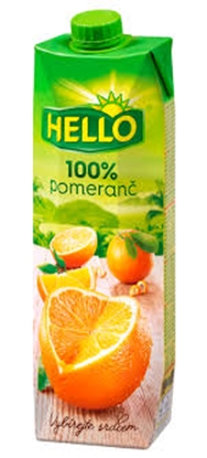 Picture of HELLO JUICE ORANGE 1LTR